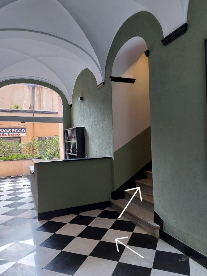 Camera Colombo 12 Genova Rooms Zewnętrze zdjęcie